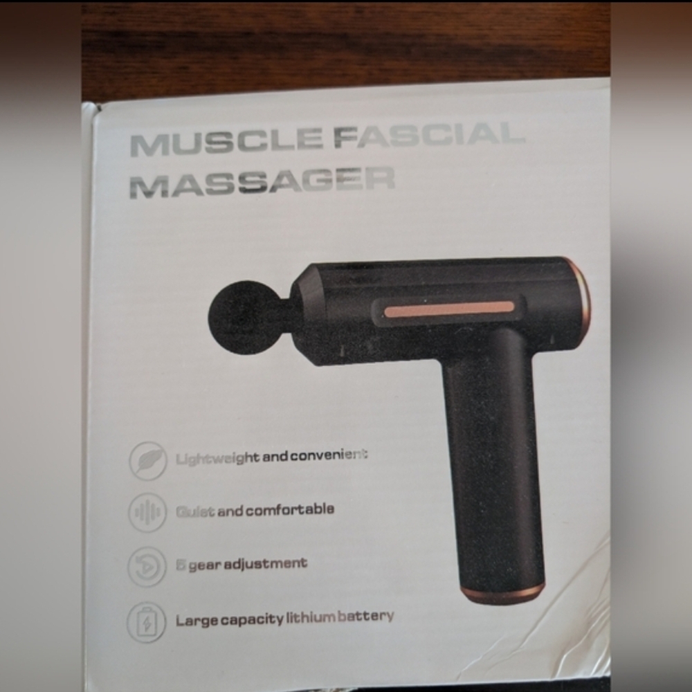 Portable Muscle Massage Gun